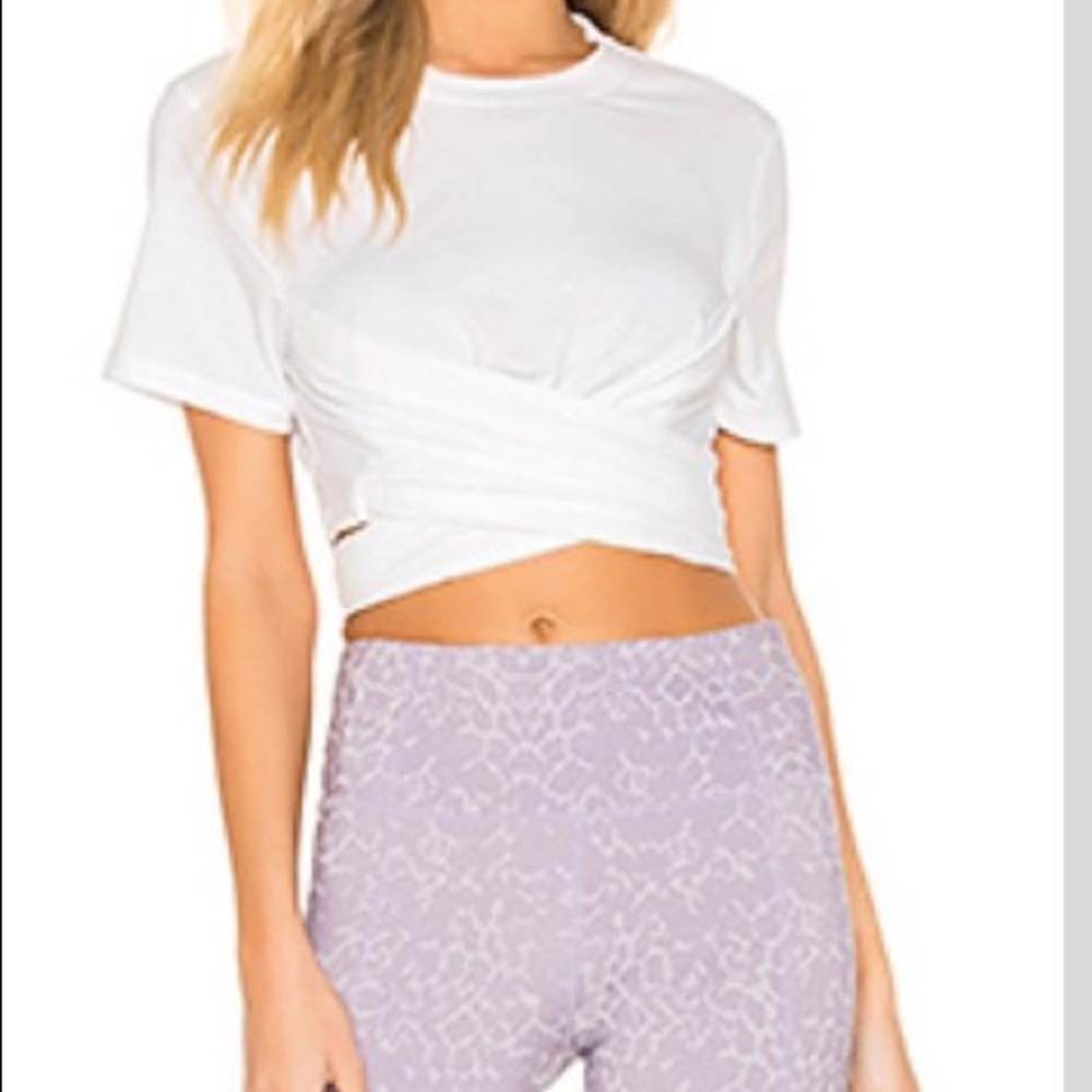 Brand new Varley crop top